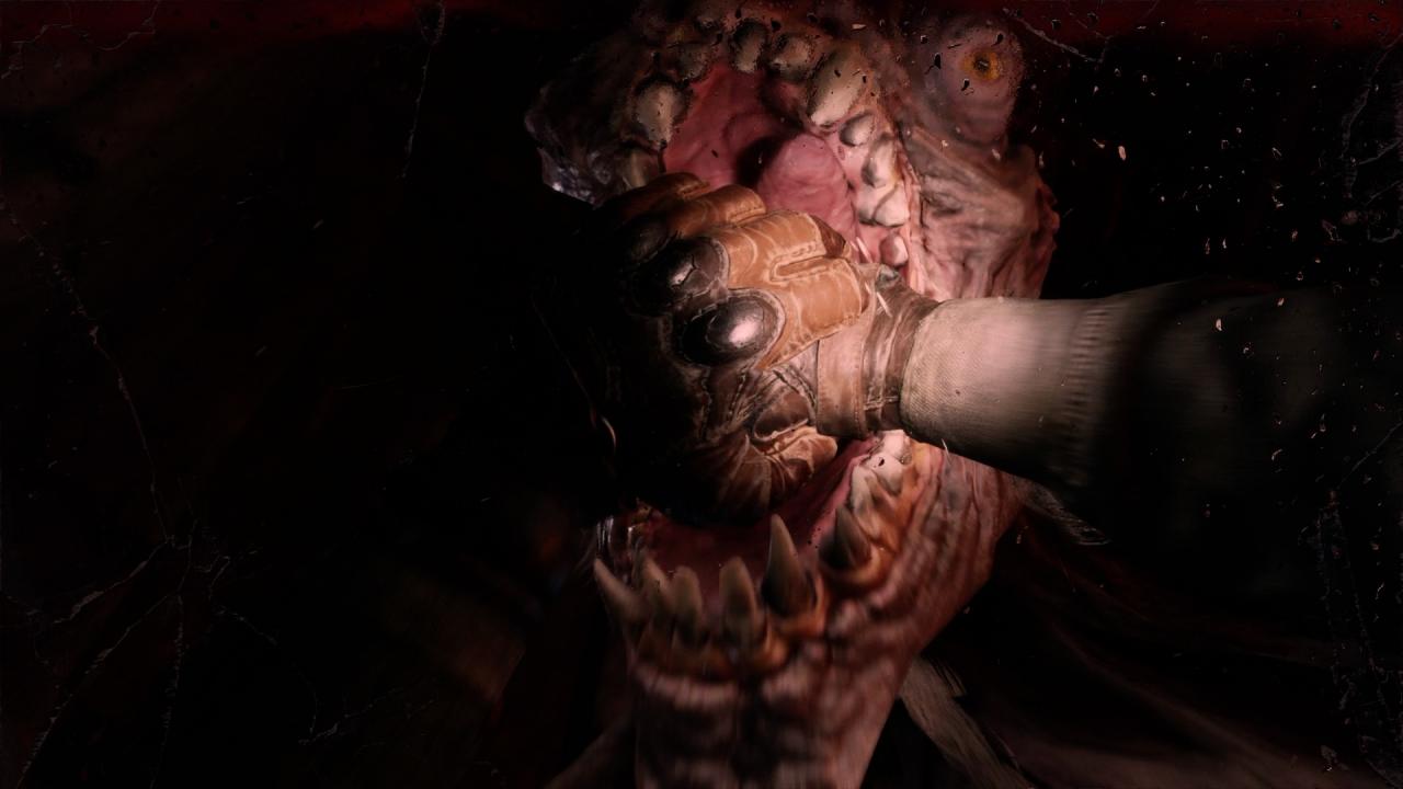 Bis auf's Messer - Artjom kämpft in Metro Exodus mit allem, was ihm in die Finger kommt.