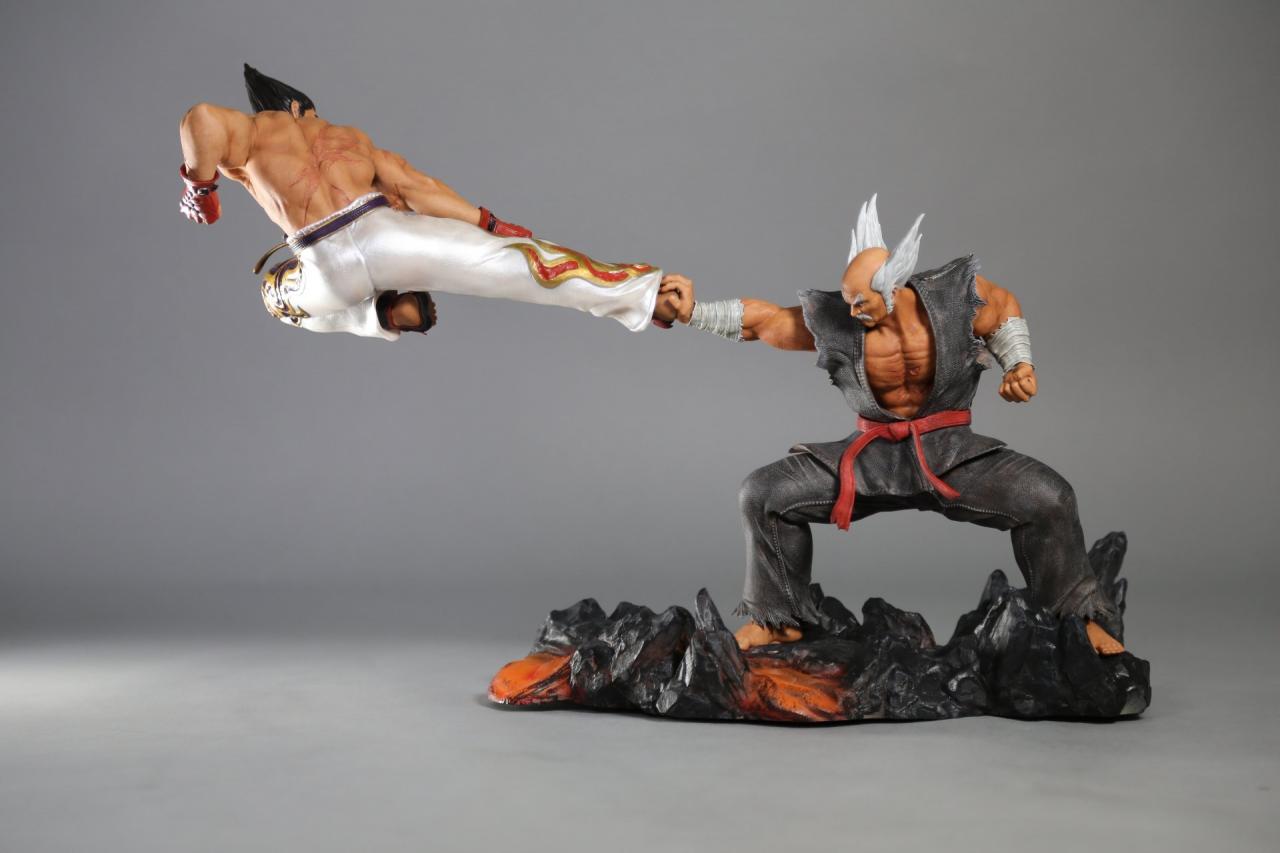 [15/02/2019] Namco Bandai bietet für Fans von Tekken 7 unter anderem diese Sammlerfigur an.