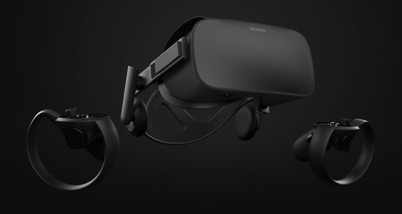 [01/02/2019] Die Oculus Rift ist das wohl bekannteste VR-Headset.