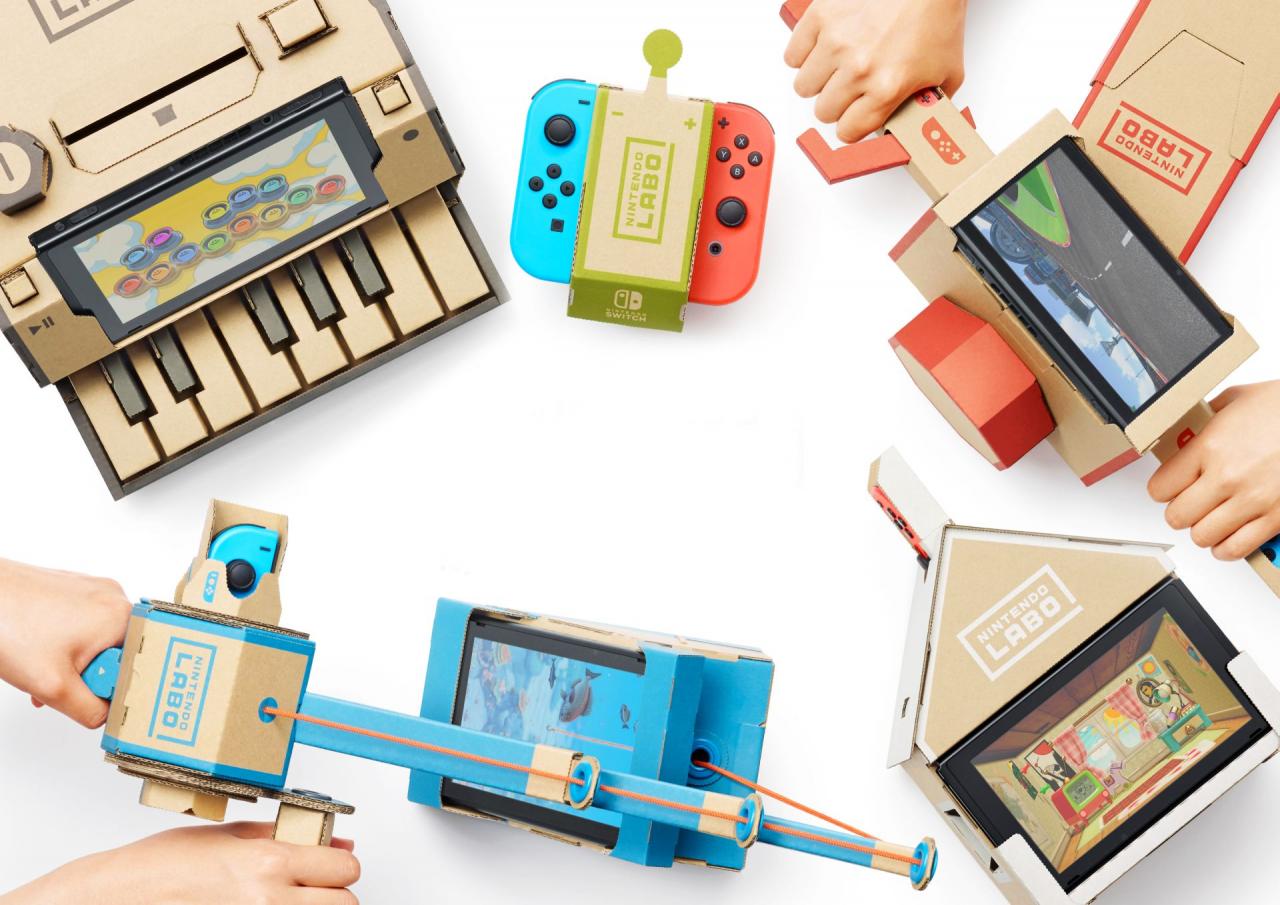 [21/02/2019] Statt Trends nachzujagen, wartet Nintendo immer wieder mal mit kreativen, unerwarteten Ideen wie Nintendo Labo auf.