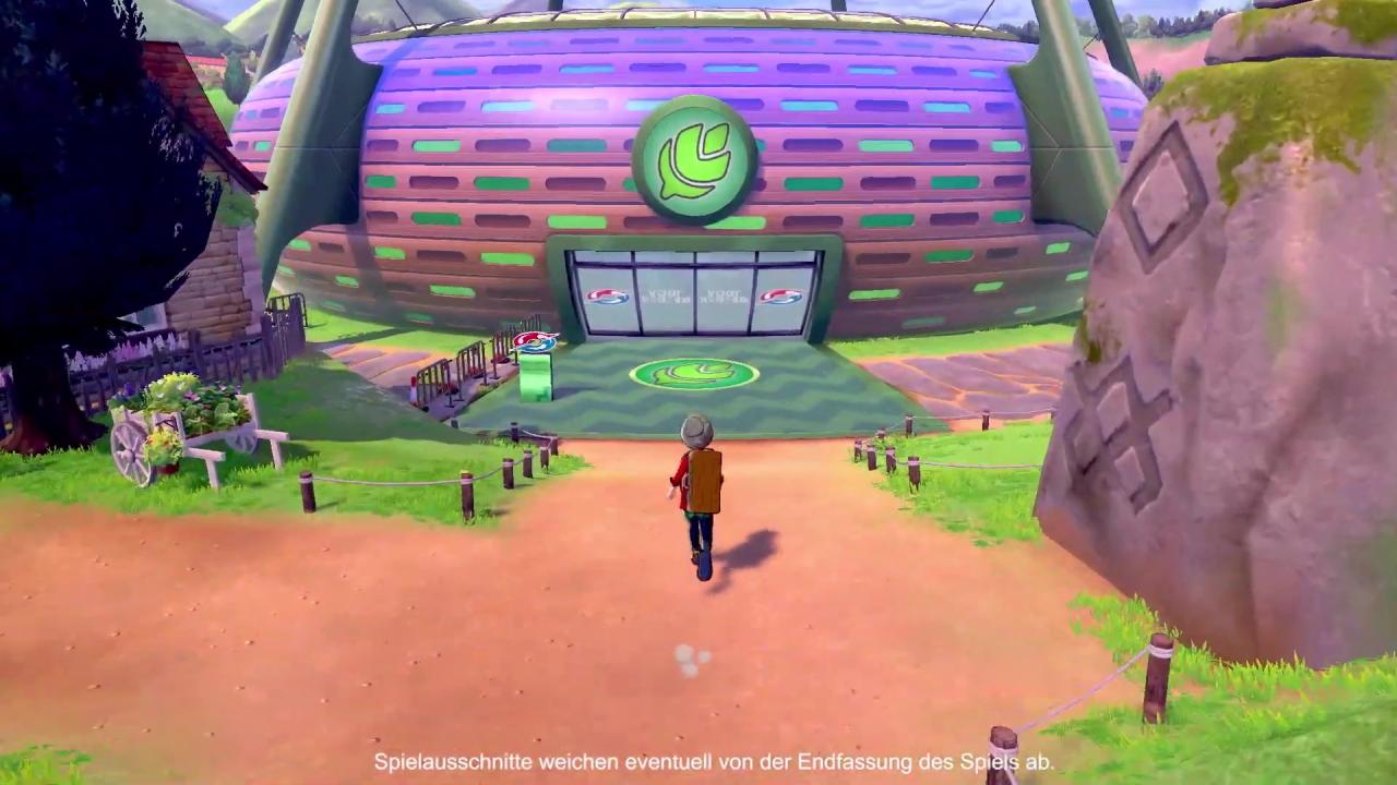 Wie bei Serie üblich, schlagt ihr euch auch in Pokémon Schwert und Pokémon Schild durch mehreren Arenen, die ihr überall in der Spielwelt verteilt entdeck.