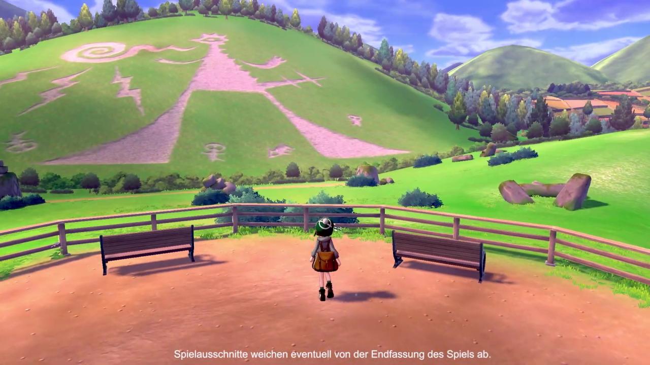 Dieses mysteriöse Muster offenbart schon der erste Trailer zu den neuen Pokémon-Spielen. Was wohl dahinter steckt?