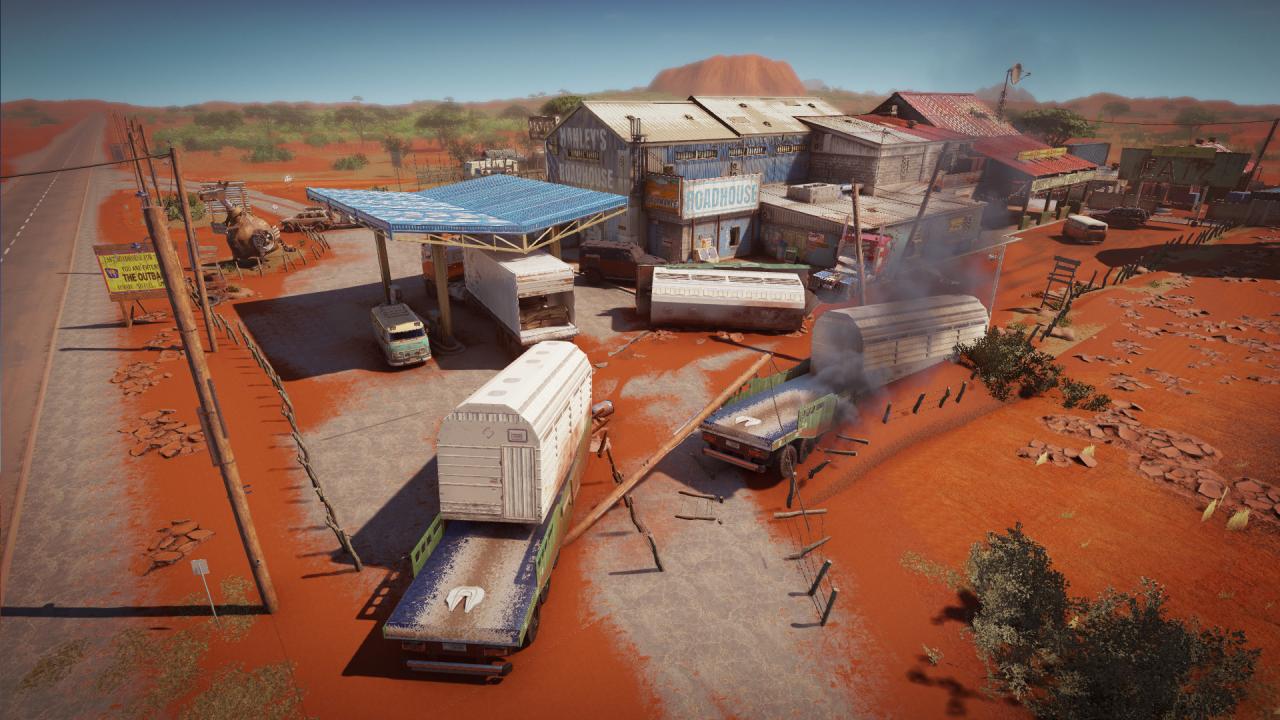 [28/02/2019] Die neue Karte von Burnt Horizon heißt Outback und ist in der australischen Wüste angesiedelt.