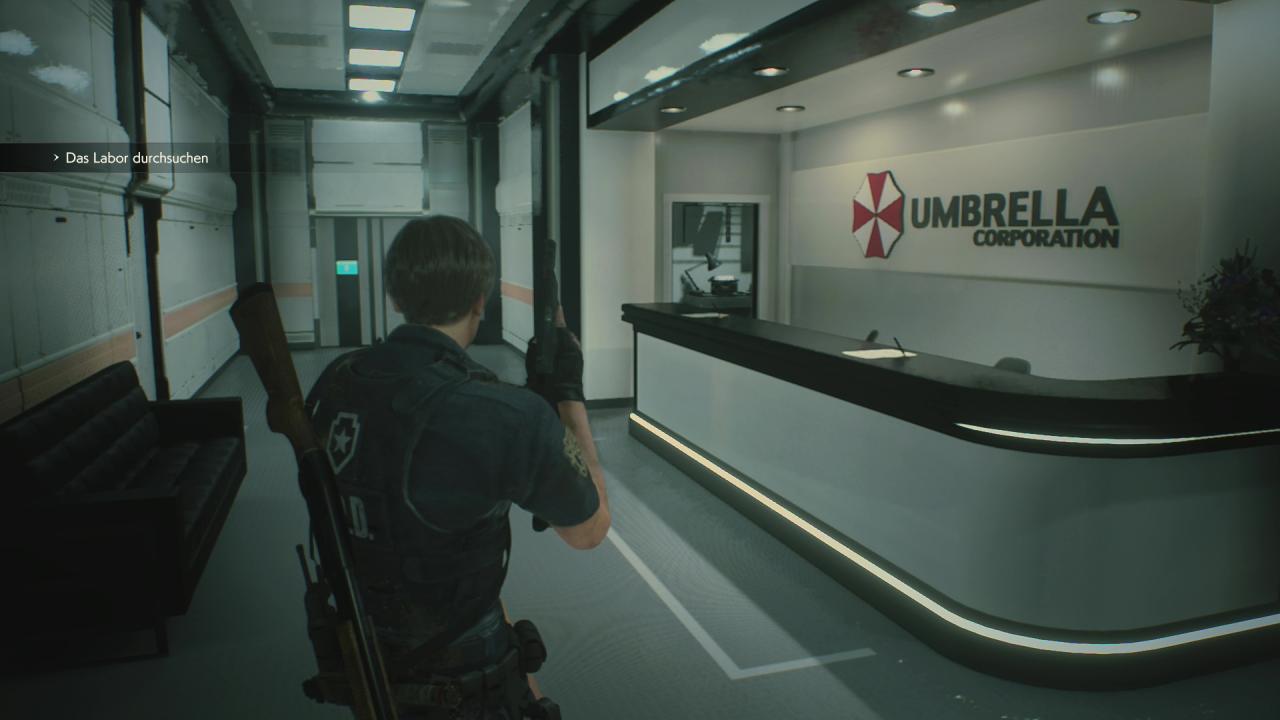[06/02/2019] Im Nest von Umbrella findet das Finale des Resident Evil 2 Remakes statt.