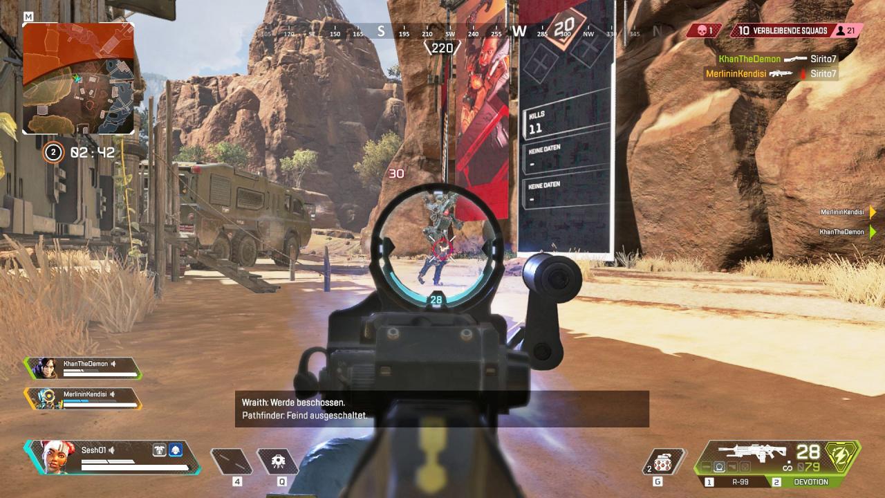 [18/02/2019] Test zu Apex Legends: ​Battle Royale trifft Helden-Shooter (4)