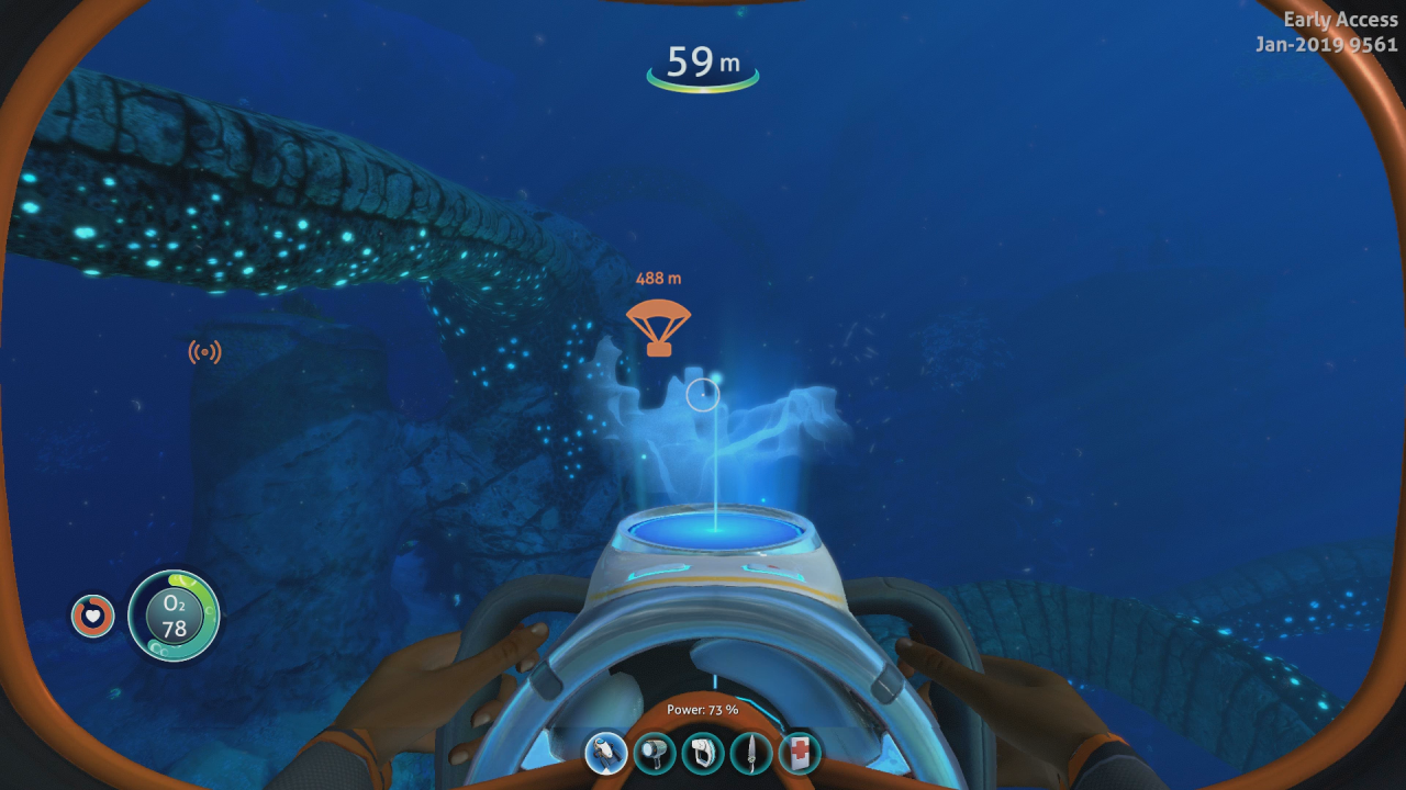 [20/02/2019] Eure Schwester in der Raumstation lässt euch des Öfteren Versorgungspakete zukommen.
