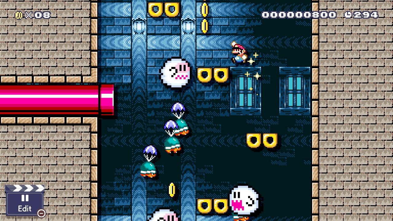 Die Spilstile aus dem ersten Super Mario Maker für Wii U dürften wieder alle mit an Bord sein, so also auch Super Mario World.