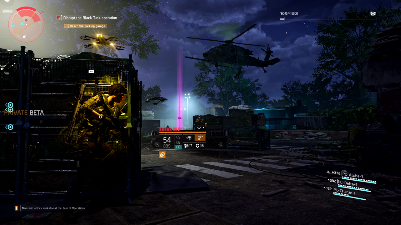 [01/02/2019] The Division 2 - So schaltet ihr die Dark Zones frei