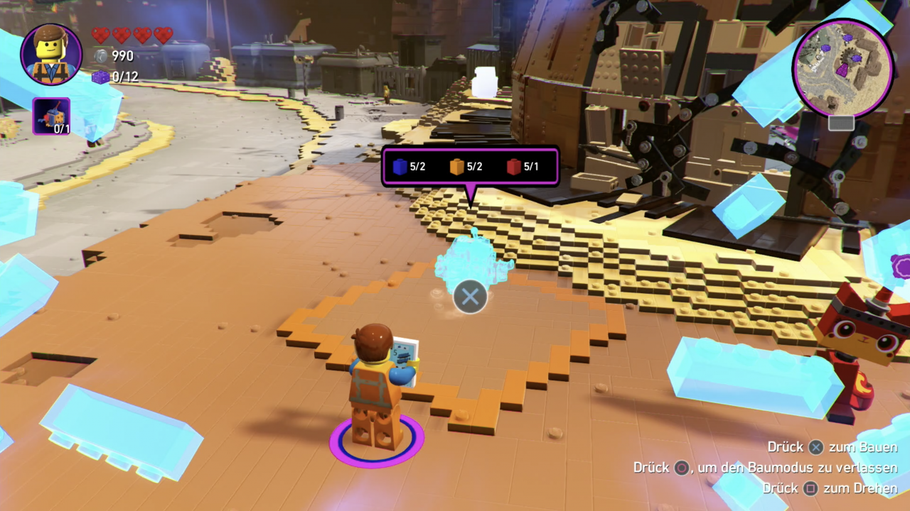 [08/02/2019] In The Lego Movie 2 Videogame streift ihr durch drei verschiedene Galaxien, um das Universum vor der fiesen General Mayhem zu retten!