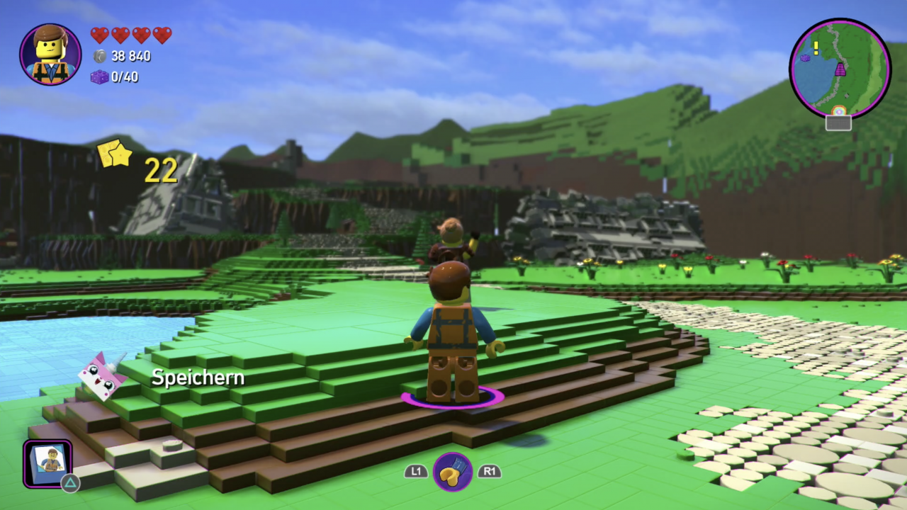 [08/02/2019] In The Lego Movie 2 Videogame streift ihr durch drei verschiedene Galaxien, um das Universum vor der fiesen General Mayhem zu retten!