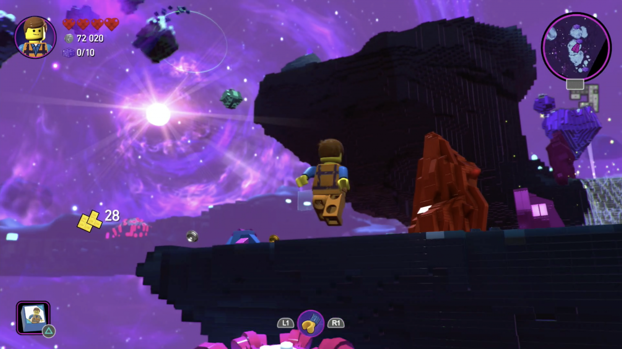 [08/02/2019] In The Lego Movie 2 Videogame streift ihr durch drei verschiedene Galaxien, um das Universum vor der fiesen General Mayhem zu retten!
