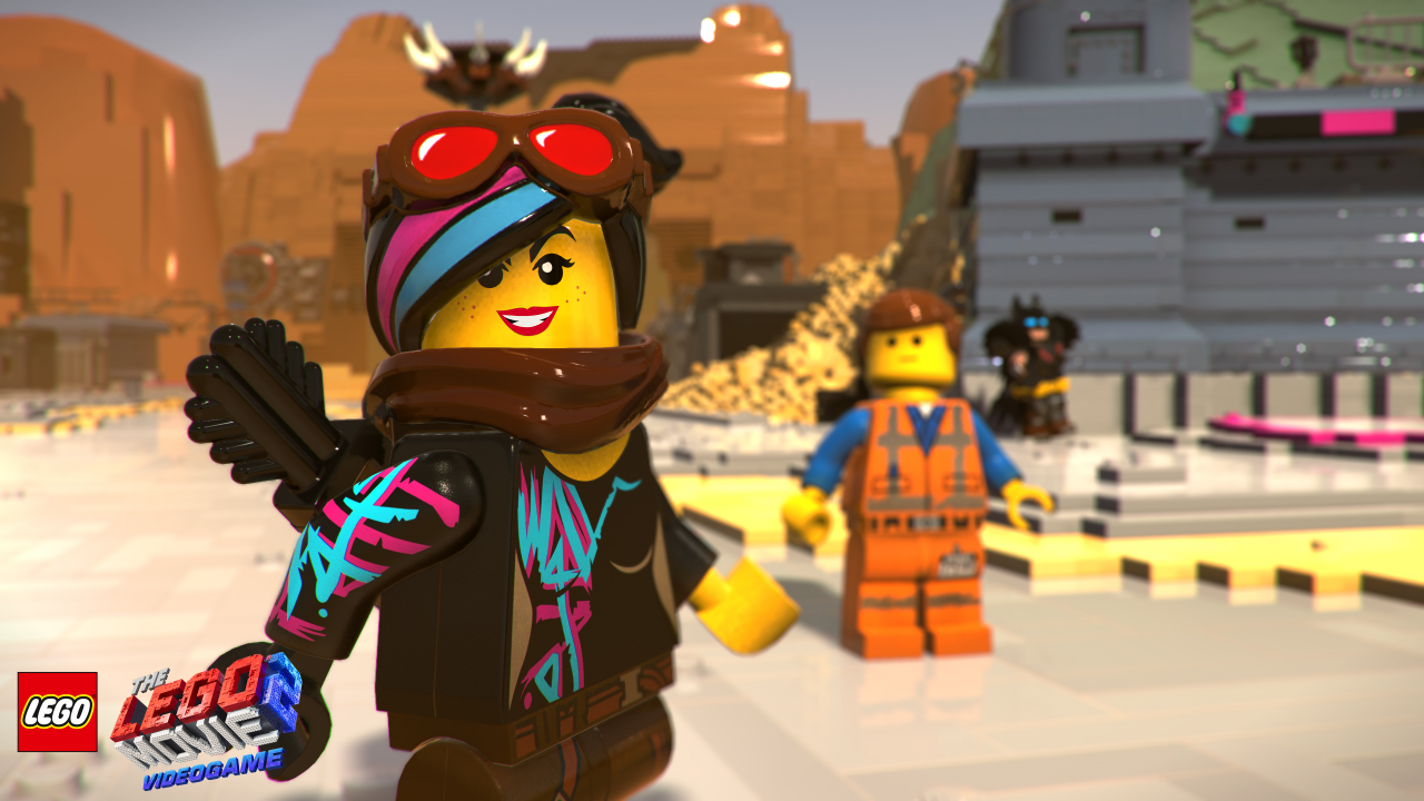 [08/02/2019] In The Lego Movie 2 Videogame streift ihr durch drei verschiedene Galaxien, um das Universum vor der fiesen General Mayhem zu retten!