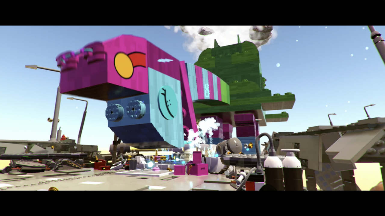 [08/02/2019] In The Lego Movie 2 Videogame streift ihr durch drei verschiedene Galaxien, um das Universum vor der fiesen General Mayhem zu retten!