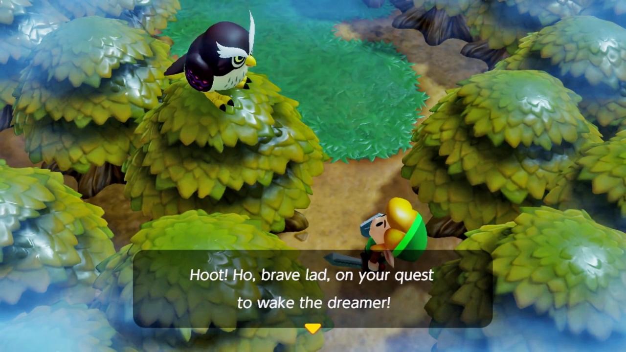Diese mysteri&ouml;se, aber stets freundliche Eule begleitet uns durch das Abenteuer und steht uns mit Rat, weniger mit Tat, zur Seite &ndash; &auml;hnlich wie in Ocarina of Time!