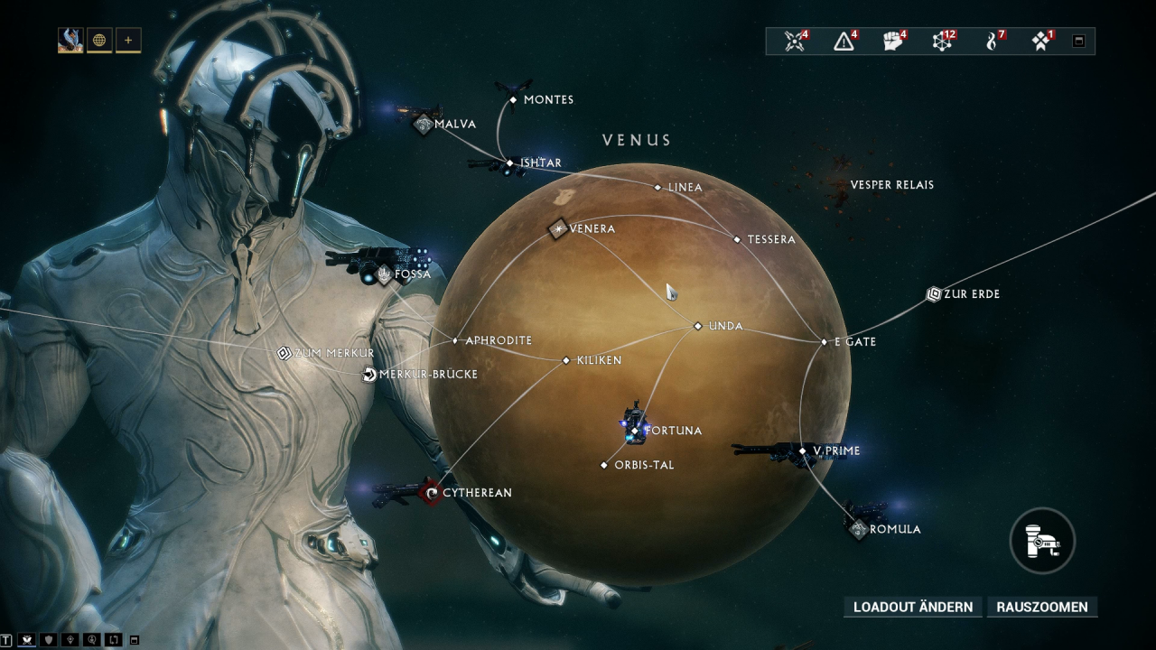 [28/02/2019] Die einzelnen Planeten bieten eine Vielzahl an Missionen.