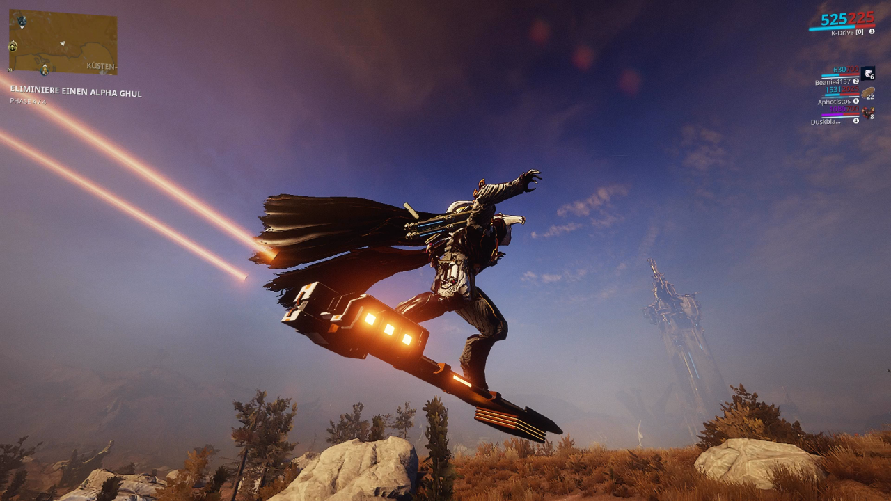[28/02/2019] Auf dem Hoverboard durch die Plains