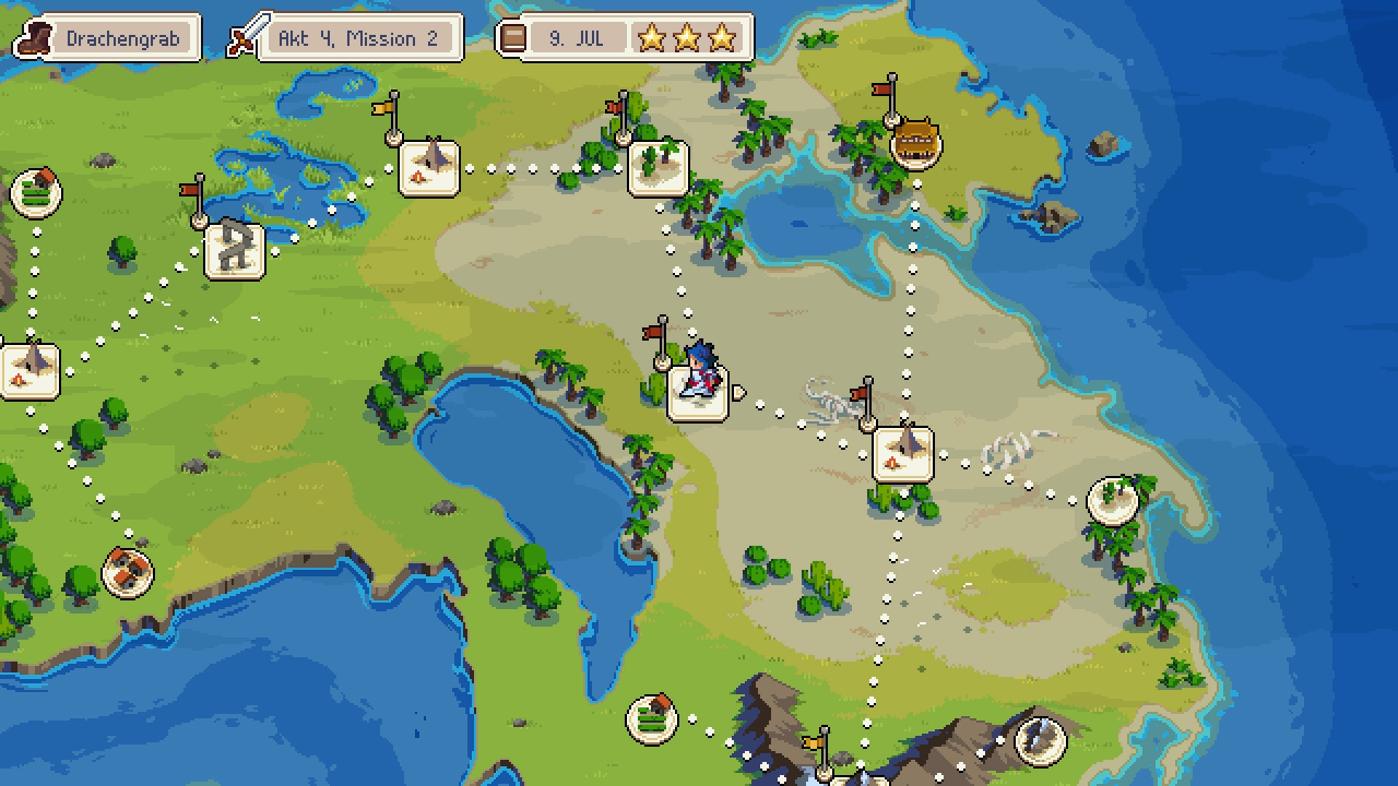 [08/02/2019] Die Missionen führen euch in der Kampagne durch die Welt von Wargroove.