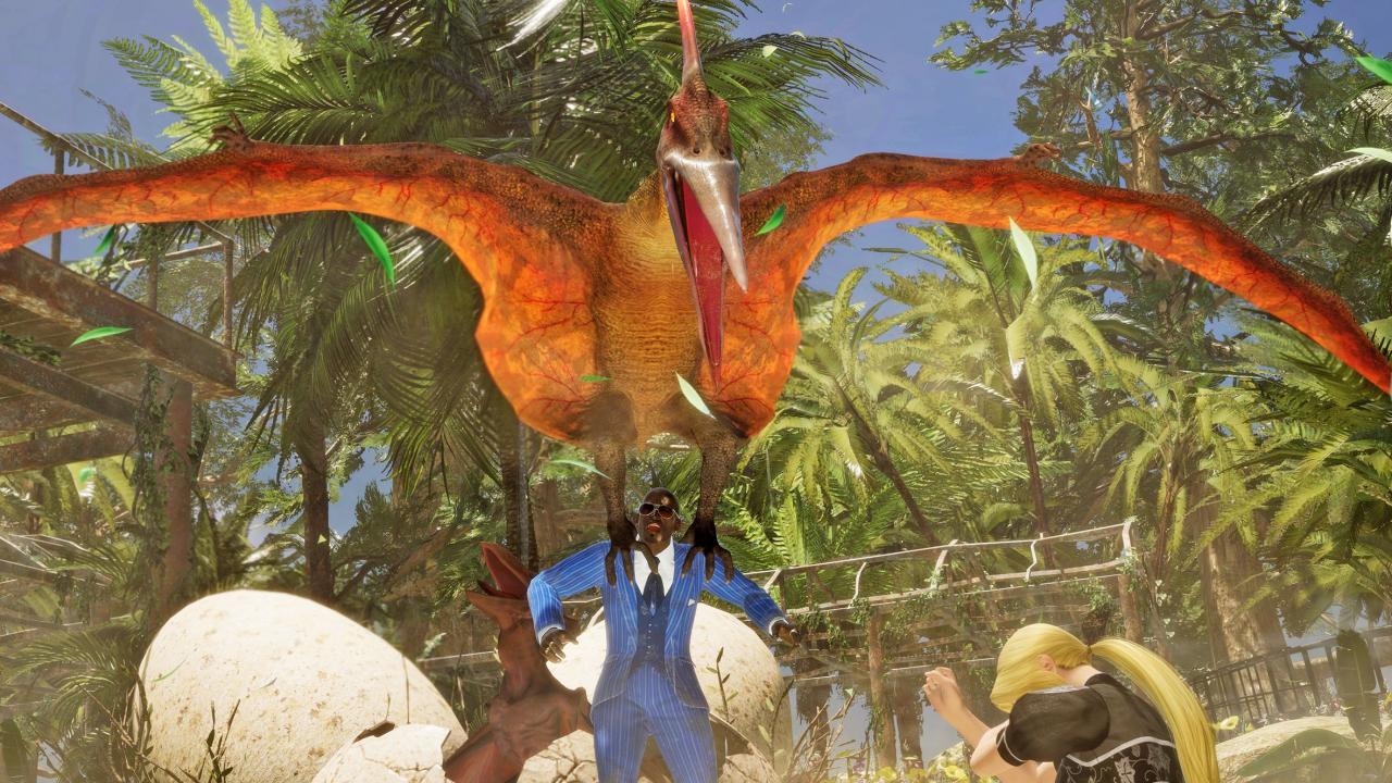 [01/02/2019] Zerdeppert man in „Lost Paradise“ eines dieser Dino-Eier, landet man Sekunden später in den Fängen dieses Flugsauriers.