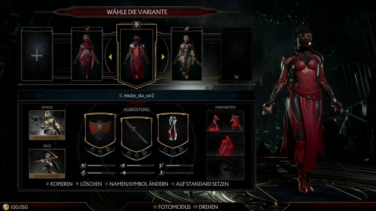 [01/02/2019] Helden-Baukasten: Bereits in Injustice 2 vom selben Entwickler durften wir mit einem Charakter-Anpassungssystem experimentieren. Jetzt findet das Konzept auch in Mortal Kombat Verwendung.