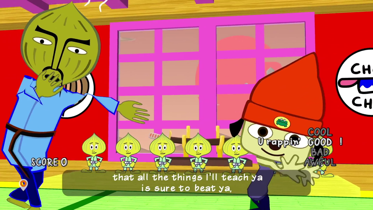 [22/02/2019] Das Musikspiel Parappa The Rappa wurde 2017 von Sony als Neuauflage auch für die PS4 veröffentlicht.
