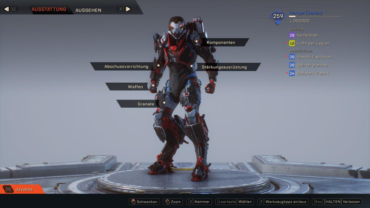 [04/03/2019] Mit der richtigen Kombination aus Farben und Materialien könnt ihr euren Ranger glatt wie Iron Man aussehen lassen.