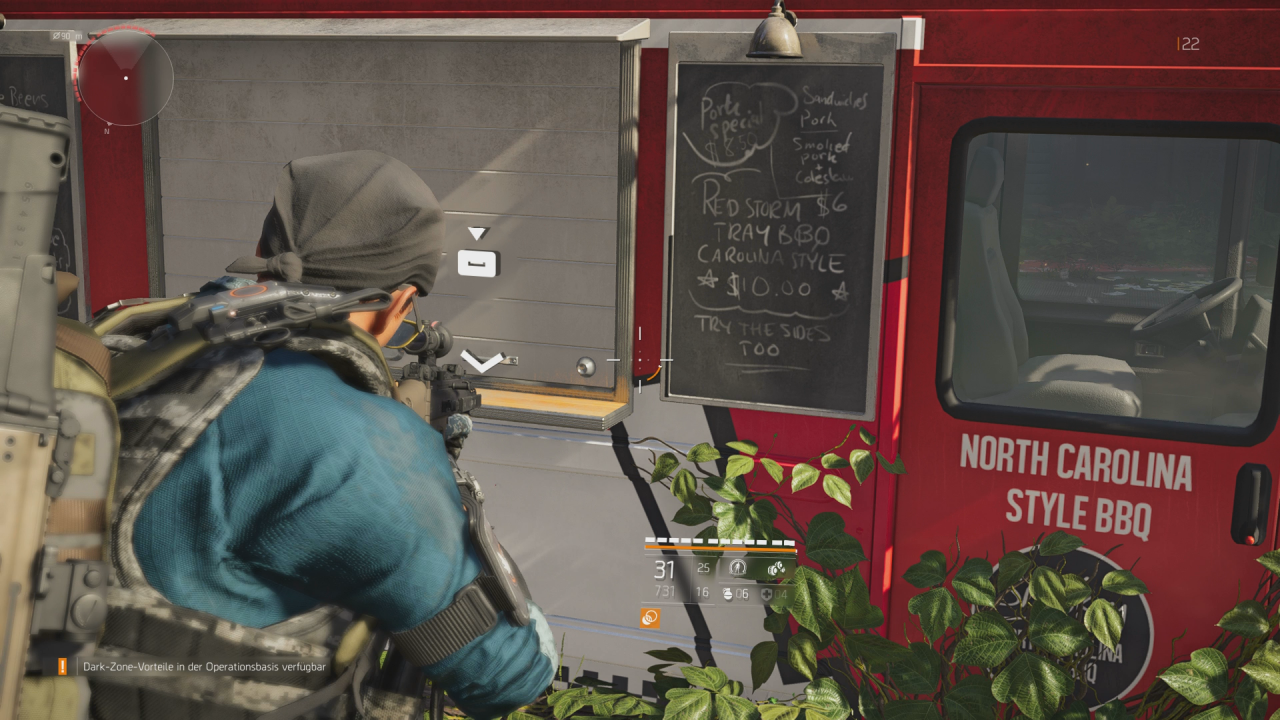 [22/03/2019] Auch vor anderen Ubisoft Studios wie hier Red Storm machen die Eastereggs von The Division 2 nicht Halt.
