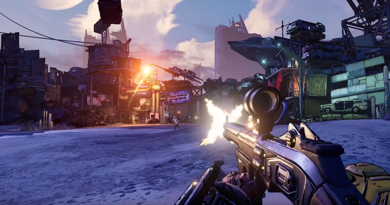 [28/03/2019] Auch Borderlands 3 setzt wieder auf einen Cel-Shading-Look, der mittlerweile zum Markenzeichen der Serie gemausert hat.