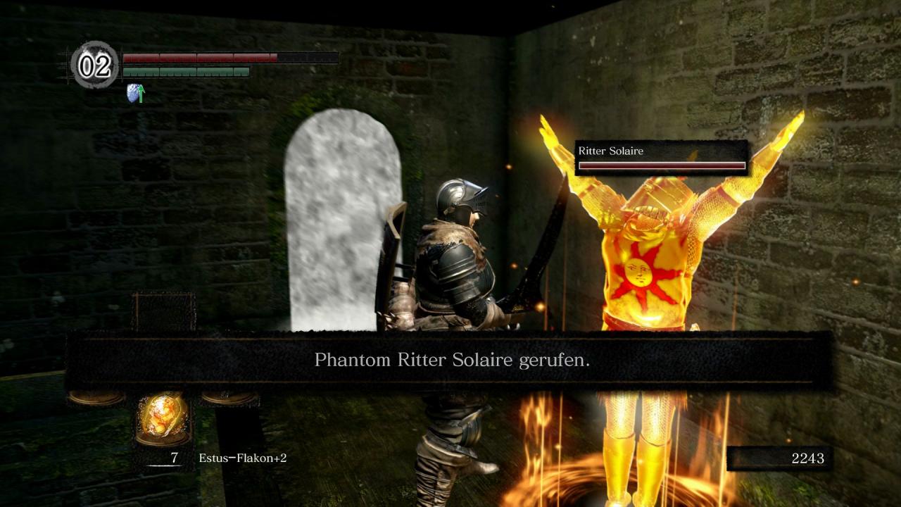 [29/03/2019] Ein bahnbrechendes Action-Rollenspiel für leidensfähige Spieler: Dark Souls (2011). Hier im Bild seht ihr die Remastered-Fassung von 2018.