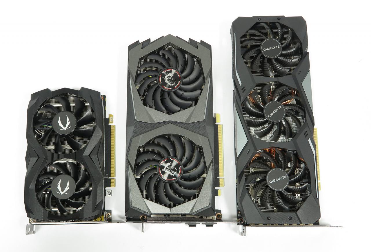 [14/03/2019] Nvidia GeForce GTX 1660: Customdesigns für diverse Geldbeutel und Ansprüche