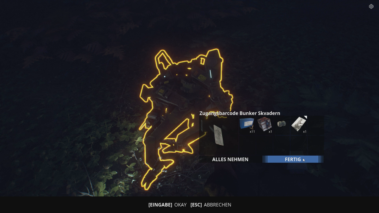 Loot, Loot! Erledigte Gegner könnt ihr um Munition und andere Verbrauchsgegenstände erleichtern.