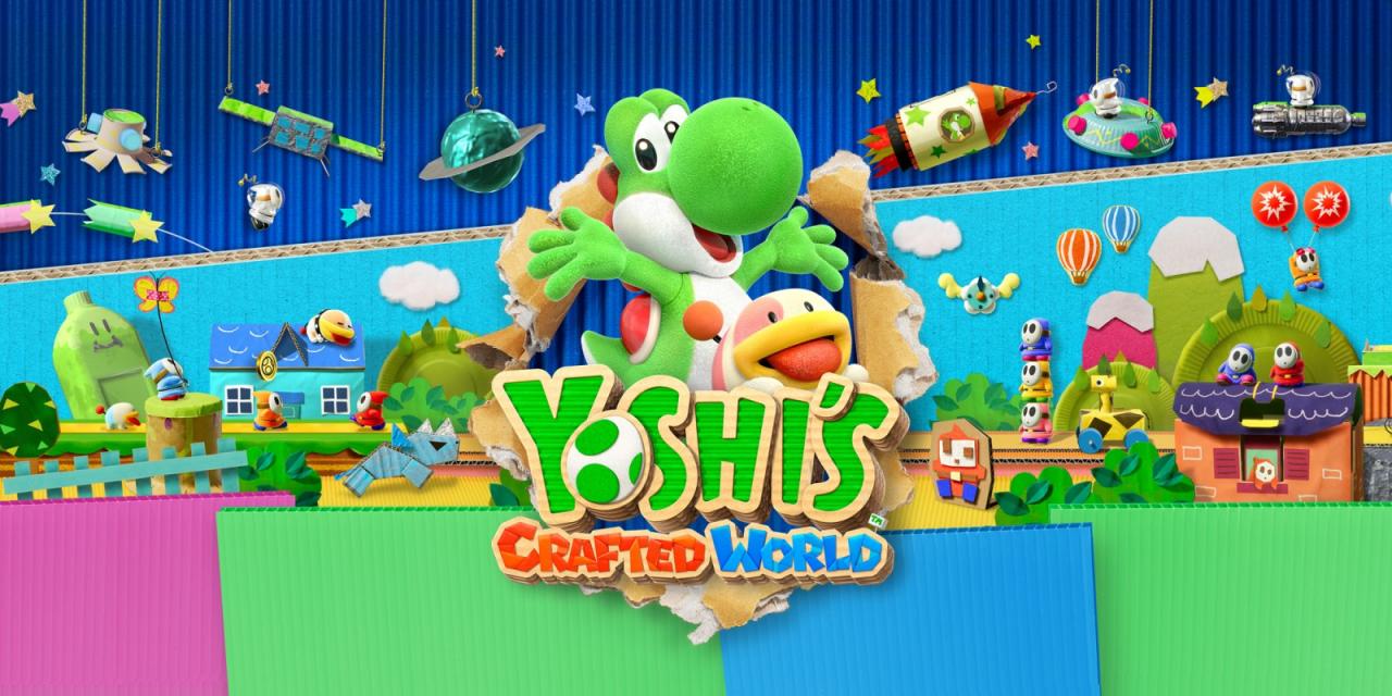 [20/03/2019] Yoshi's Crafted World im Test: Wunderschönes, aber anspruchsloses Switch-Spiel (1)