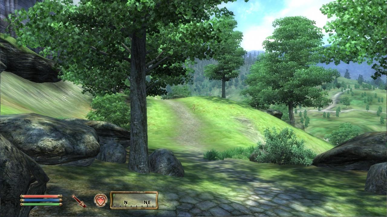 [29/03/2019] Die zentrale Spielwelt von Oblivion mag zwar gewöhnlich sein, fasziniert aber durch ihre sommerliche Frische.