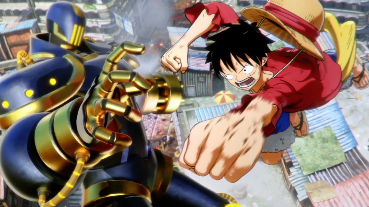 [21/03/2019] One Piece World Seeker im Test.