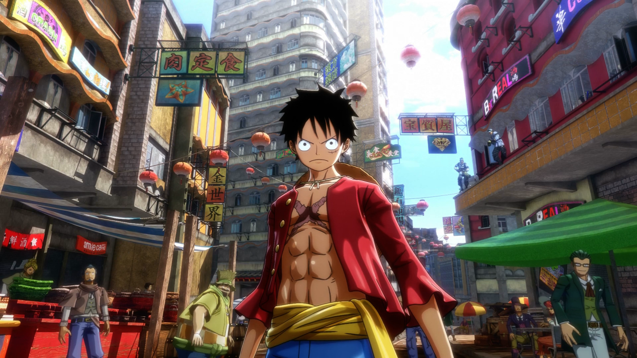[21/03/2019] One Piece World Seeker im Test.