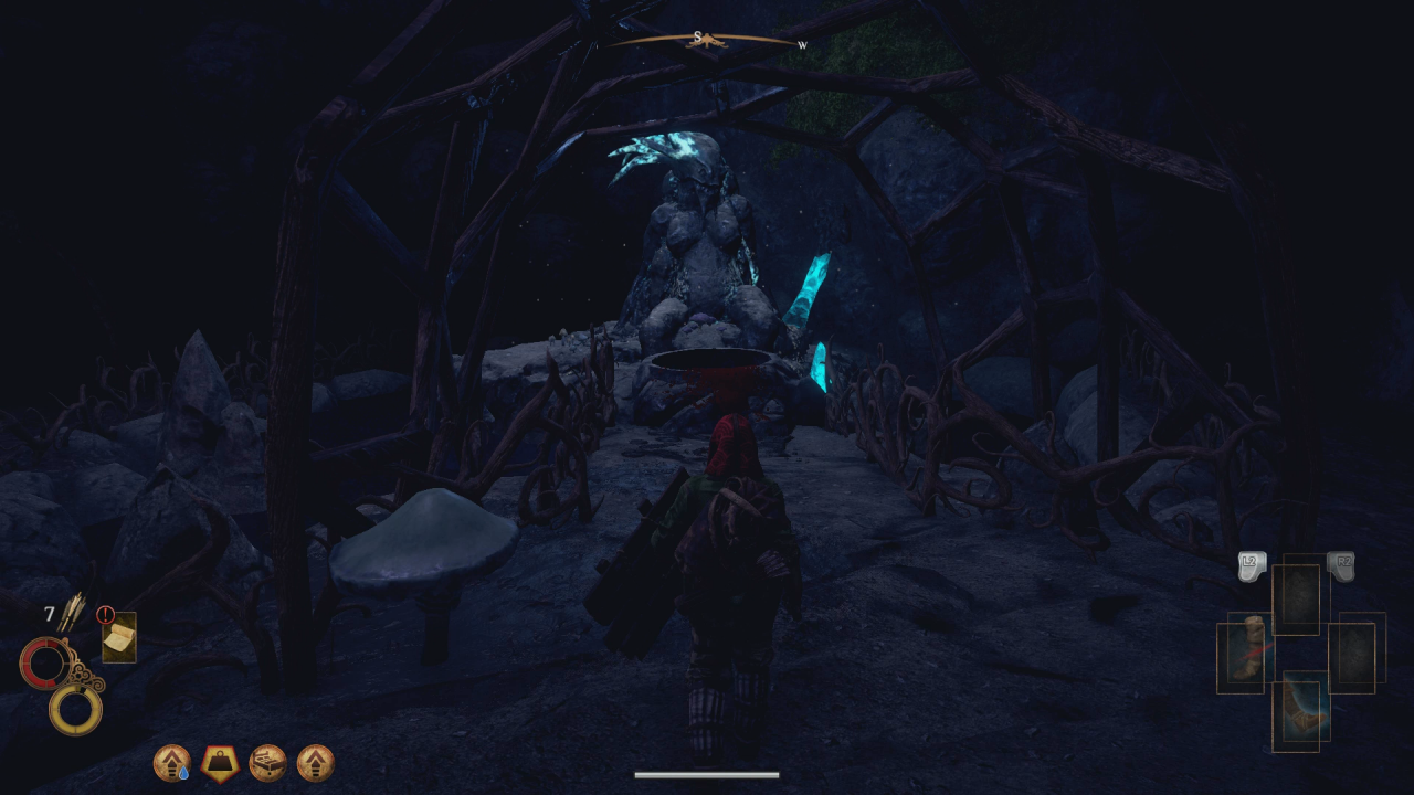[08/03/2019] Viele der Dungeons sind oftmals sehr eintönig gestaltet, doch lassen sich manchmal durchaus interessante Orte darin entdecken.