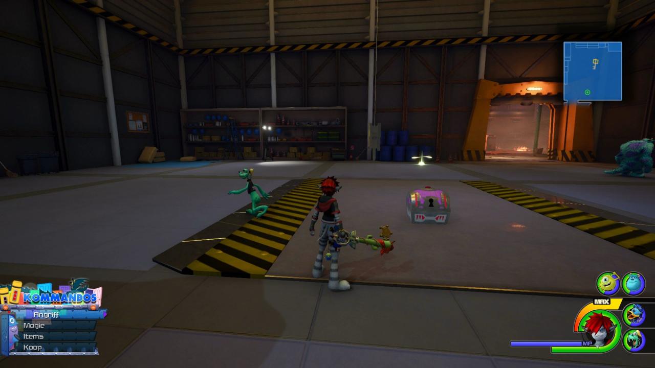 [20/03/2019] Kingdom Hearts 3: Fundorte der Spiele für Klassisches Königreich (9)
