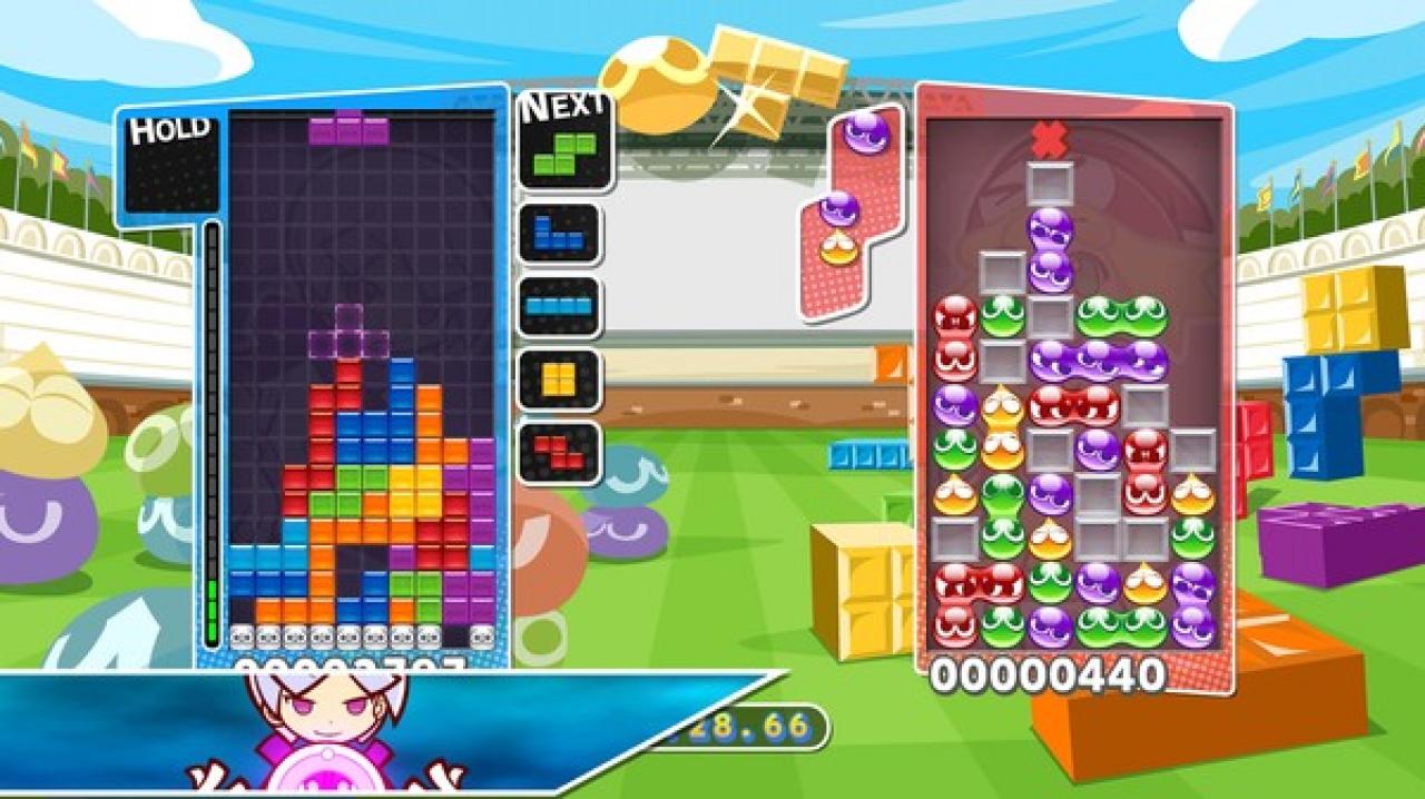 [12/03/2019] Puyo Puyo Tetris erfand das Genre nicht neu, kombinierte aber sehr gut zwei Puzzle-Spiele