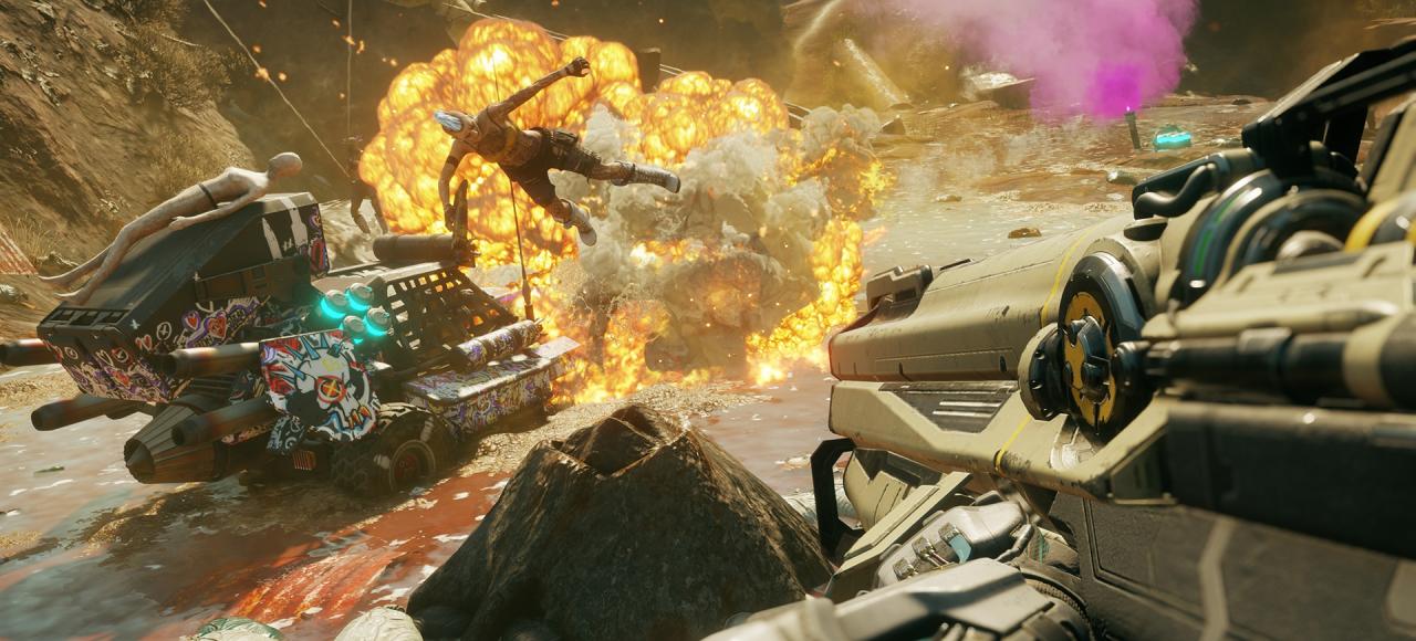 [26/03/2019] Rage 2: Fette Karren, schnelle Karren und jede Menge kranker Humor