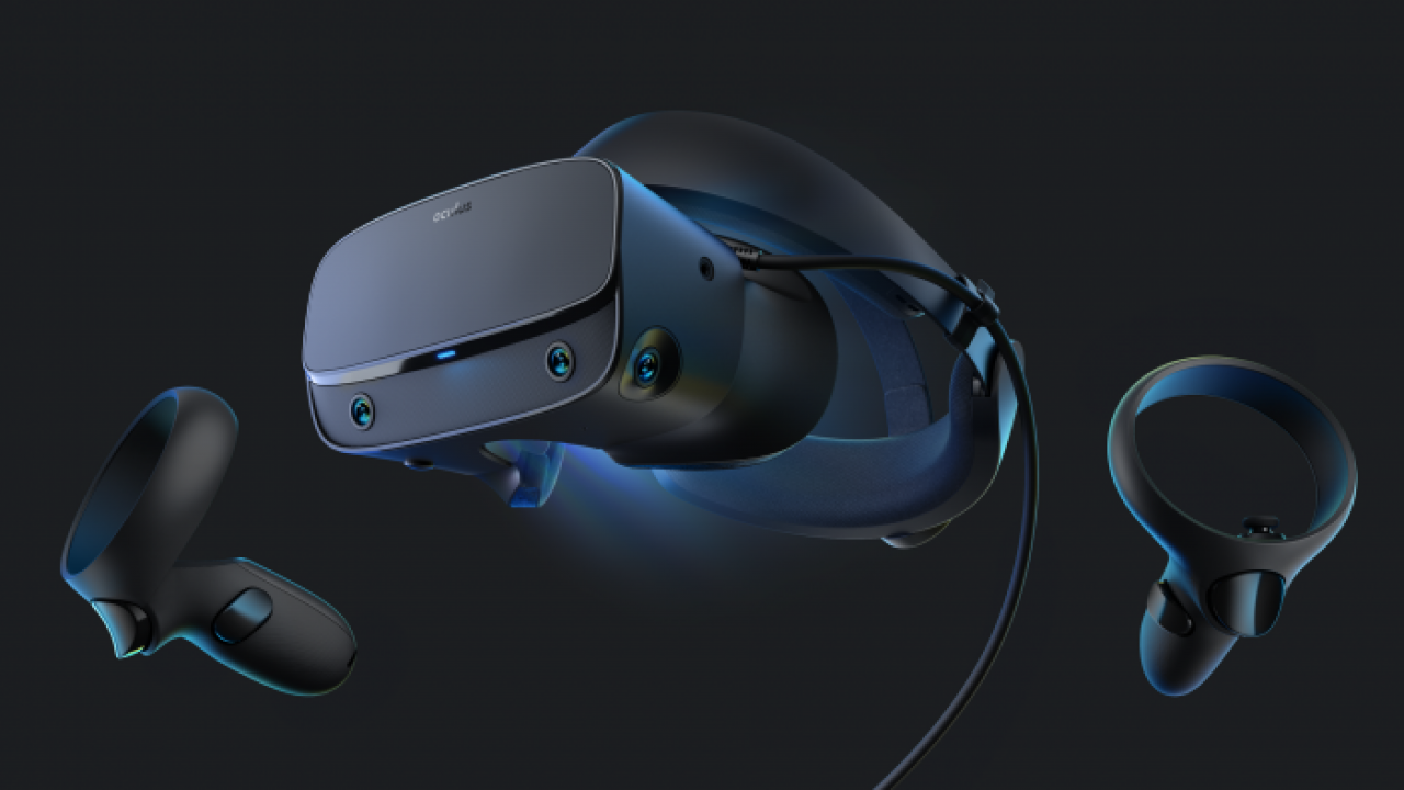 [20/03/2019] Die Oculus Rift S verzichtet im Vergleich zu vielen anderen Headset auf physische extra Sensoren zum Tracking.