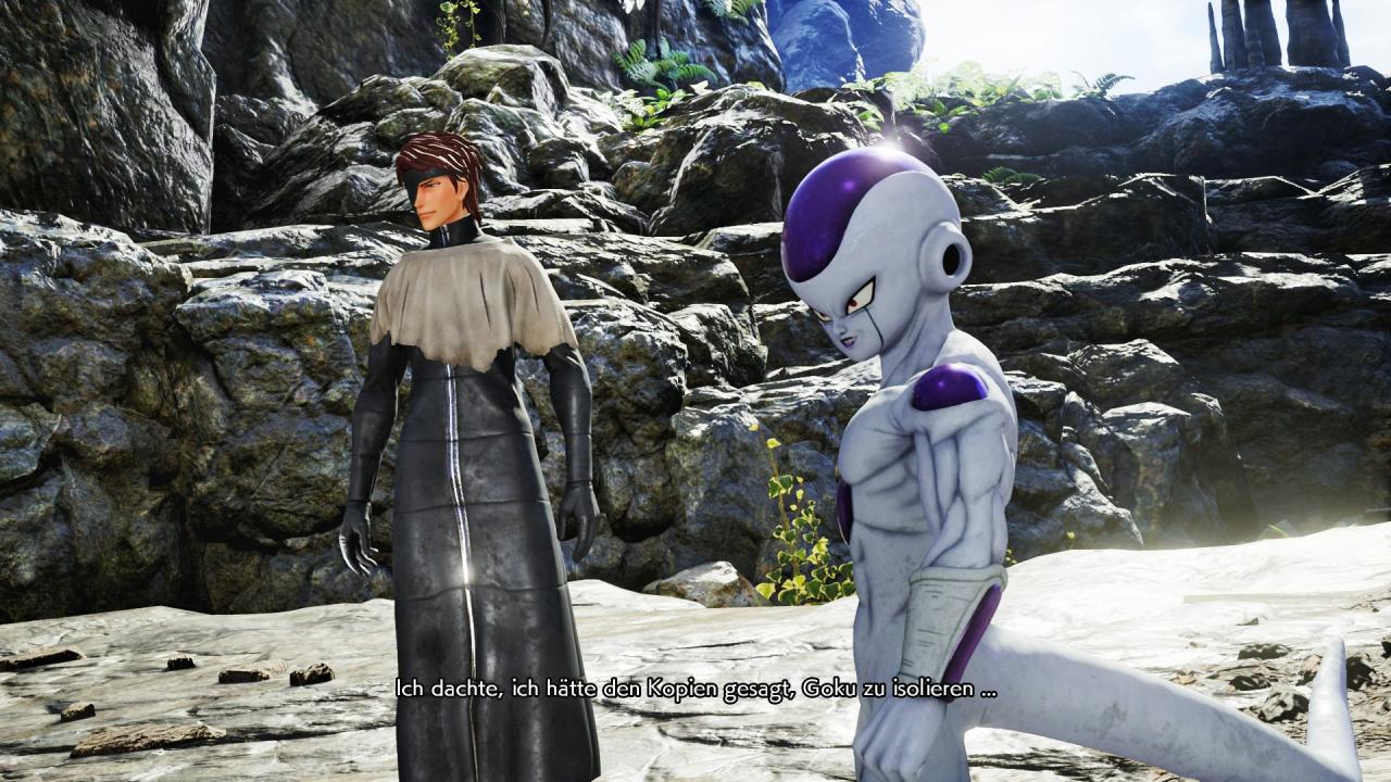 [21/03/2019] Aizen aus Bleach und Freeza aus Dragon Ball – eine furchterregende Allianz. Doch wird von diesem Potenzial in der Story keinerlei Gebrauch gemacht.