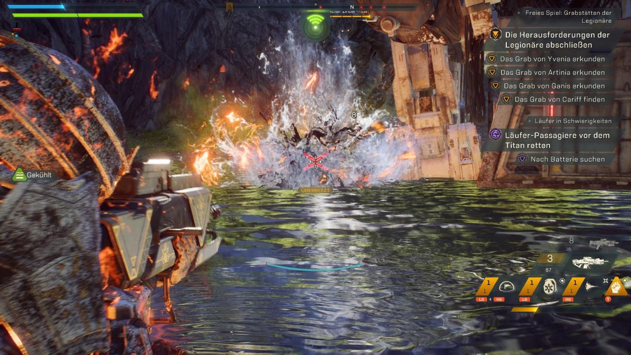 [22/03/2019] Anthem erschien am 22. Februar 2019 für PC, Playstation 4 und Xbox One. Der Online-Shooter von Bioware fällt aufgrund des geringen Umfangs und vieler Programmfehler bei Fans und Kritikern bislang eher durch.&nbsp;