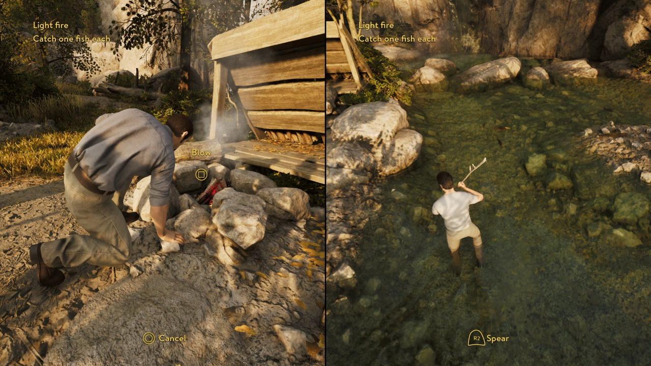 [22/03/2019] 2,6 Millionen verkaufte Einheiten in den ersten Wochen: Das von Hazelight unter der Federführung von Josef Fares entwickelte Koop-Abenteuer A Way Out überzeugte Spieler wie Kritiker.