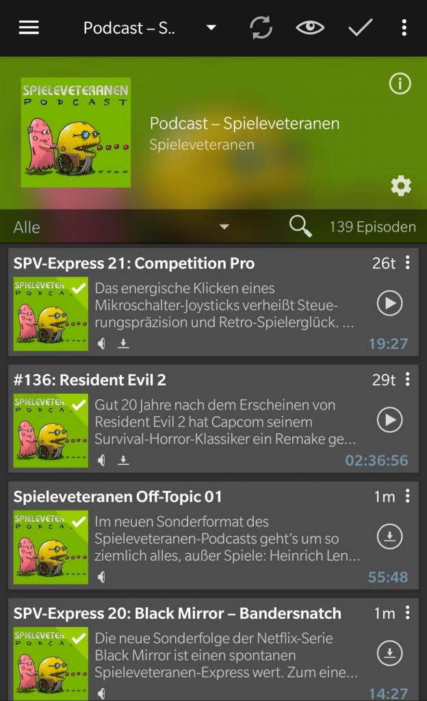 [01/03/2019] Beim Spieleveteranen-Podcast plaudern langjährige Spielebranchenkenner und Ex-Spieleredakteure über alte und neue Spiele, Hardware und Heftartikel.