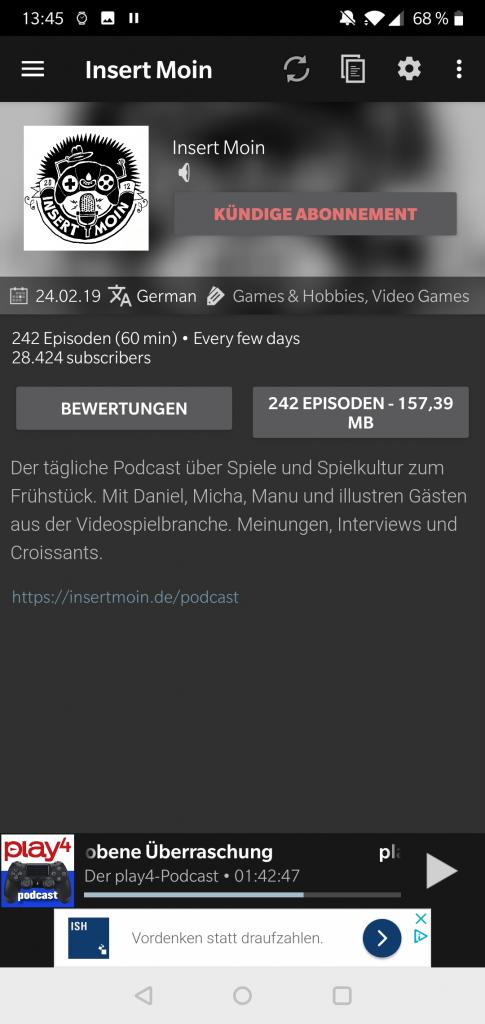[01/03/2019] Podcasts werden immer beliebter. Wir stellen Sendungen vor, die sich um Videospiele drehen (1)