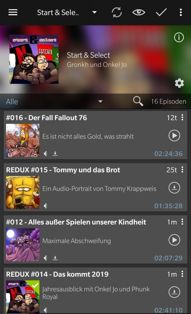 [01/03/2019] Die Episoden von Start & Select erscheinen selten wöchentlich. Meist müsst ihr etwas länger darauf warten - aber es lohnt sich!