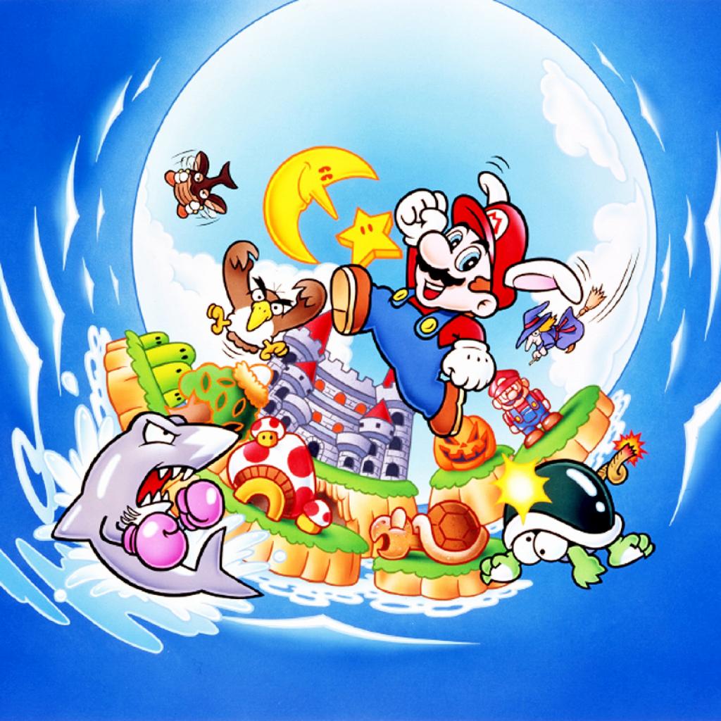 Das Logo zu Super Mario Land 2.