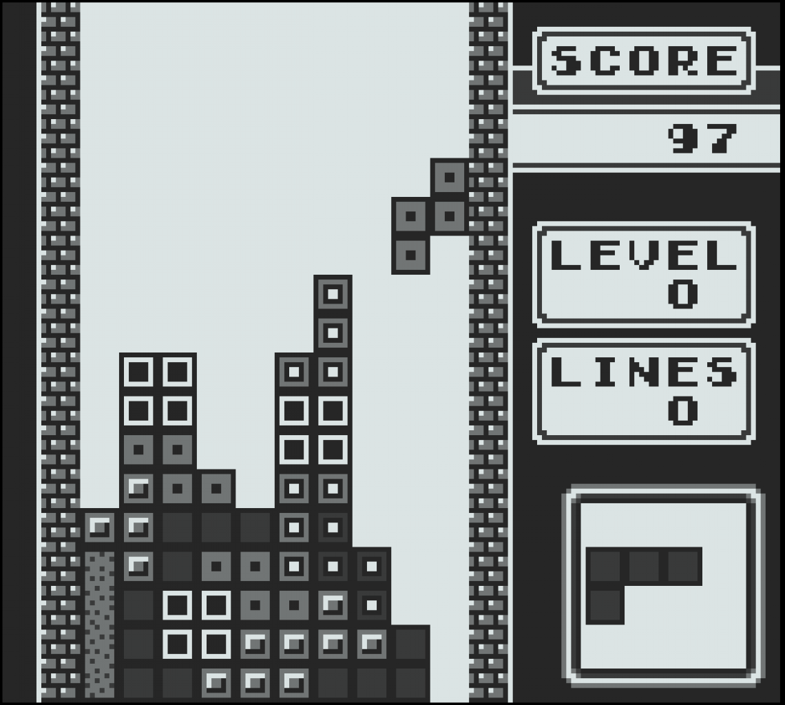 [12/03/2019] Dieses Bild ist wohl dem meisten bekannt: Tetris für den Gameboy.&nbsp;