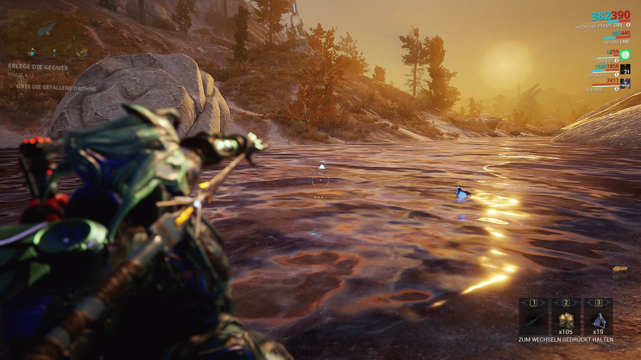 [05/03/2019] In den Open-World Arealen können wir unter anderem fischen gehen.Den Fang können wir verarbeiten lassen, um so bestimmte Ressourcen zu erhalten.