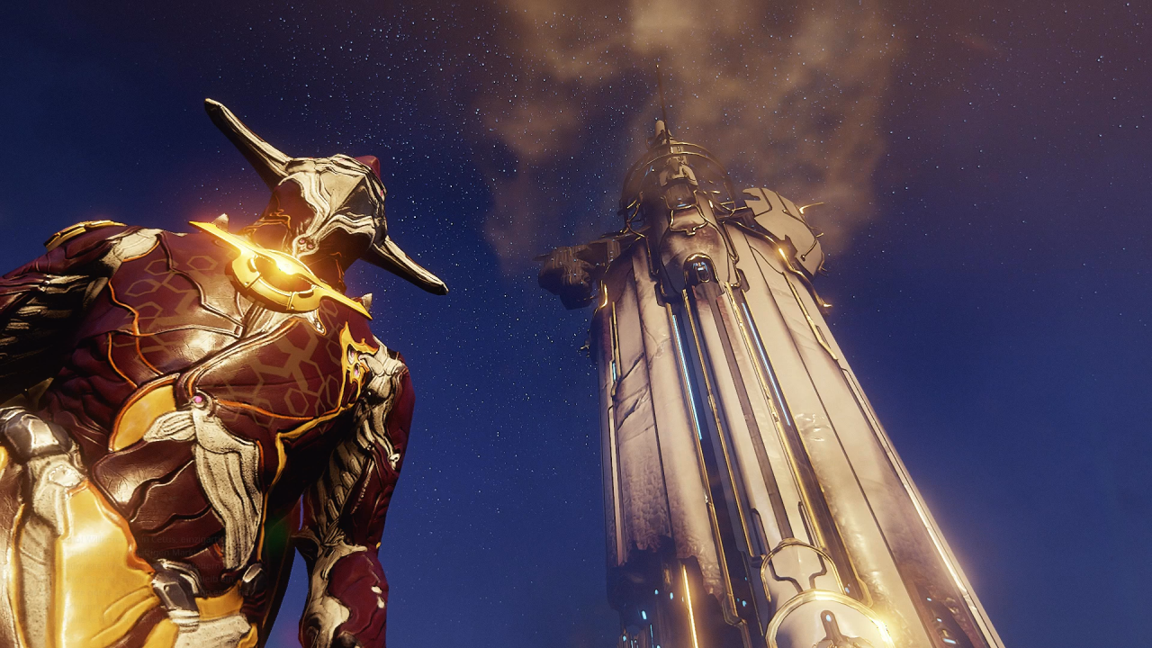 [06/03/2019] Der Orokin-Turm in Cetus.