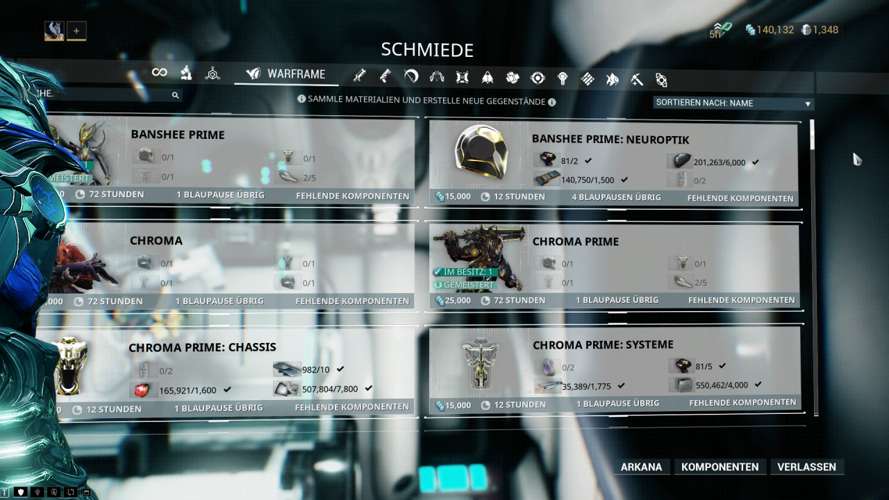 [04/03/2019] Wie für Loot-Shooter typisch ist auch Warframe sehr grindlastig.